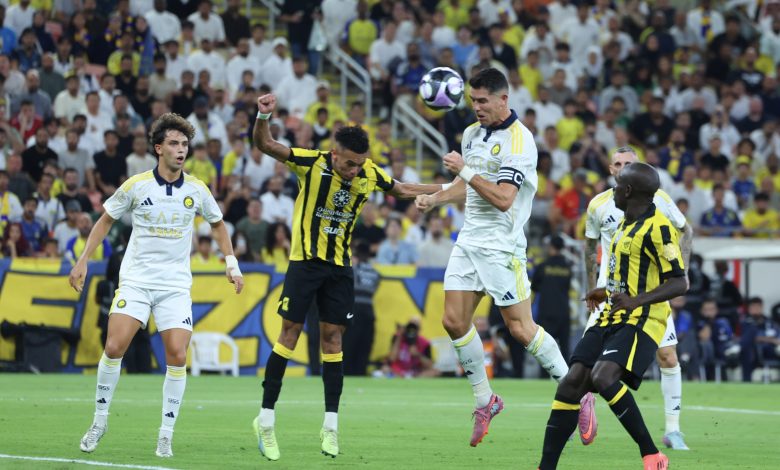 النصر والاتحاد