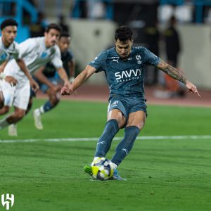 الهلال - ماركوس ليوناردو