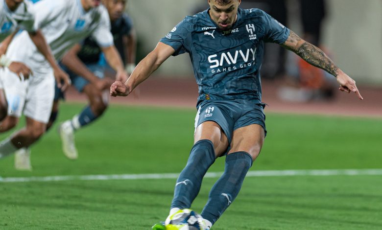 الهلال - ماركوس ليوناردو