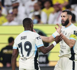 الاتحاد كريم بنزيما