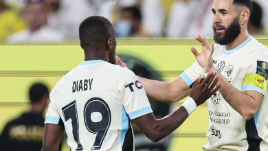 الاتحاد كريم بنزيما