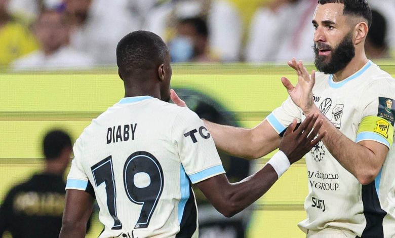 الاتحاد كريم بنزيما