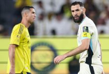 رونالدو وبنزيما