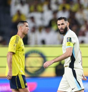 رونالدو وبنزيما