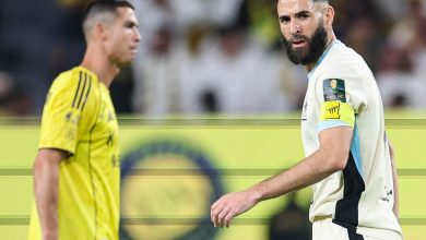 رونالدو وبنزيما