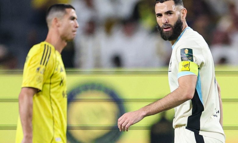 رونالدو وبنزيما