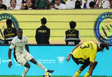 محمد سيماكان لاعب النصر امام الاتحاد