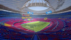 ملعب كامب نو برشلونة 