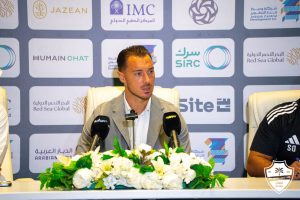 ماتياس يايسله مدرب الأهلي 