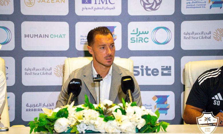 ماتياس يايسله مدرب الأهلي