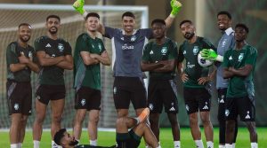 مران منتخب السعودية