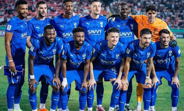 الهلال السعودي