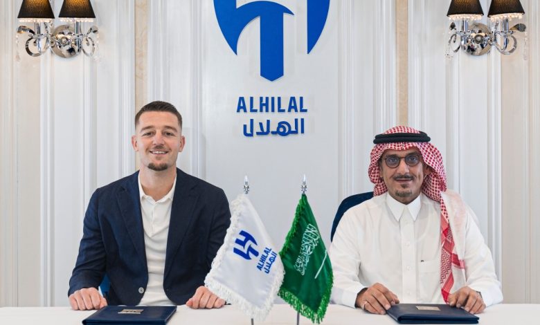 سيرجي سافيتش لاعب الهلال