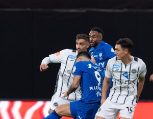 الهلال - ماركوس ليوناردو