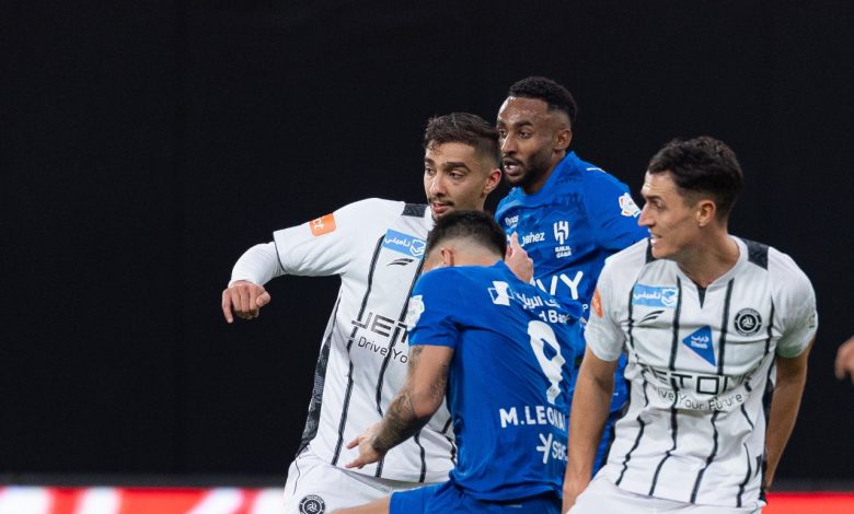 الهلال - ماركوس ليوناردو