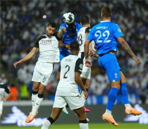 الهلال والسد القطري