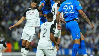 الهلال والسد القطري