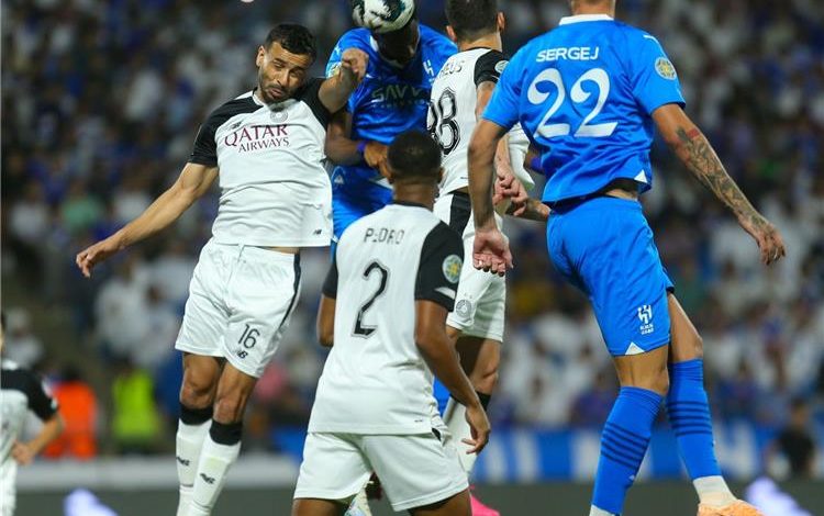 الهلال والسد القطري