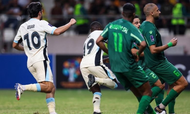 الاتحاد والشرطة العراقي