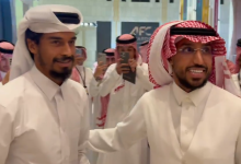 سالم الدوسري وأكرم عفيف