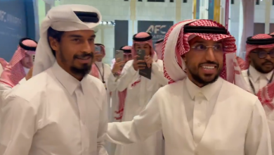 سالم الدوسري وأكرم عفيف