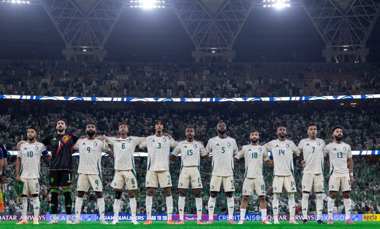 منتخب السعودية