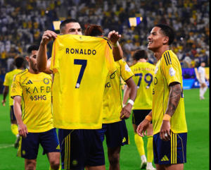 النصر رونالدو