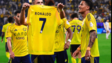النصر رونالدو