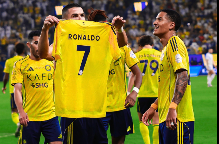 النصر رونالدو