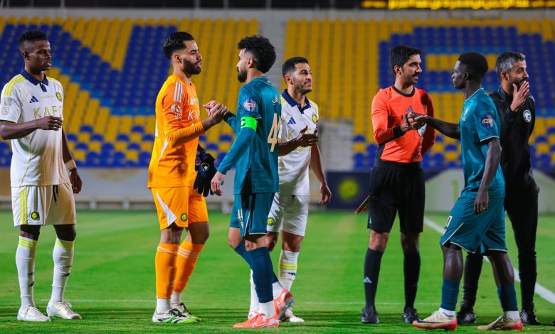 النصر والدرعية