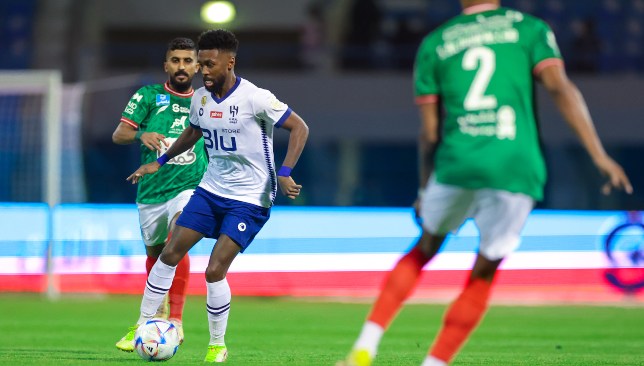 الهلال والاتفاق