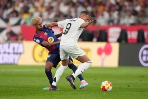 ريال مدريد وبرشلونة