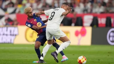 ريال مدريد وبرشلونة