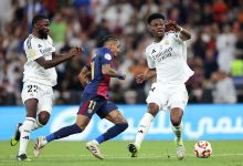 ريال مدريد وبرشلونة