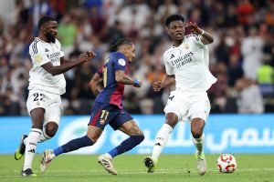 ريال مدريد وبرشلونة