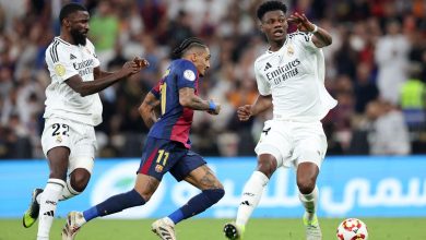 ريال مدريد وبرشلونة