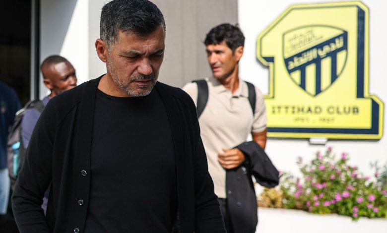 سيرجيو كونسيساو مدرب الاتحاد السعودي