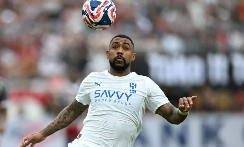 مالكوم أوليفيرا لاعب الهلال