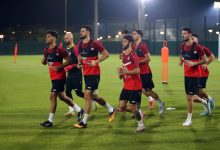تدريبات منتخب العراق