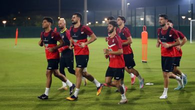 تدريبات منتخب العراق