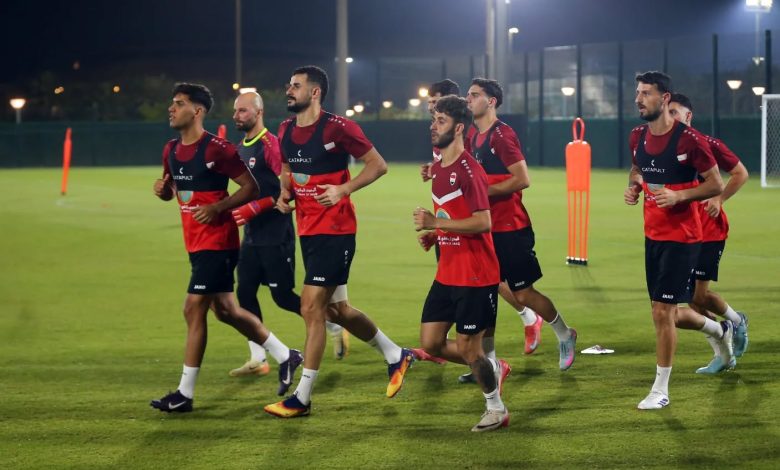 تدريبات منتخب العراق