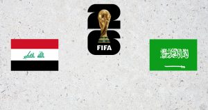 منتخبي السعودية والعراق