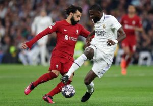 ليفربول وريال مدريد