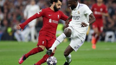 ليفربول وريال مدريد