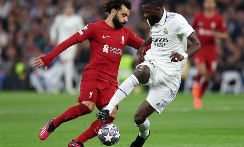 ليفربول وريال مدريد