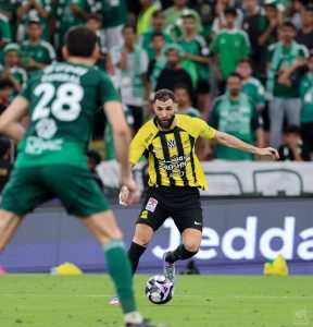 الاتحاد والأهلي 