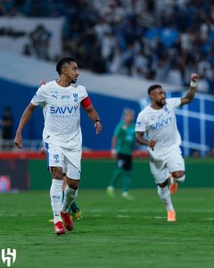 الهلال ، سالم الدوسري