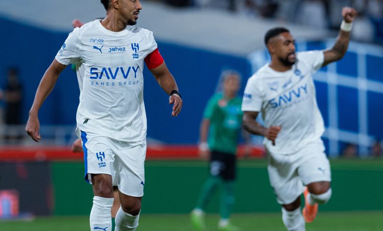 الهلال ، سالم الدوسري