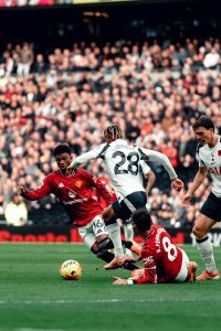 مانشستر يونايتد وتوتنهام 