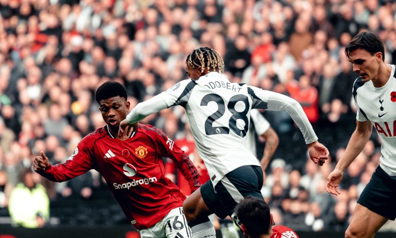 مانشستر يونايتد وتوتنهام